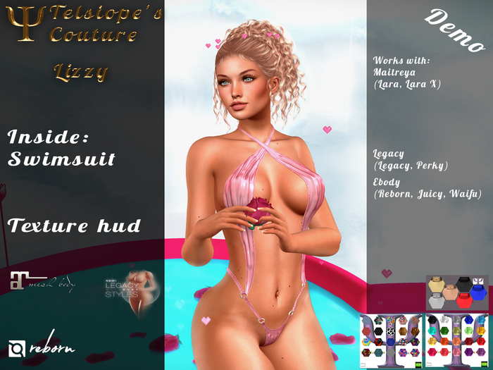 Telsiope's Couture Lizzy demo