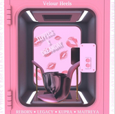 * TIPPIES. Velour Heels FATPACK.