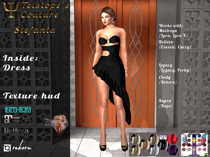 Telsiope's Couture Stefania