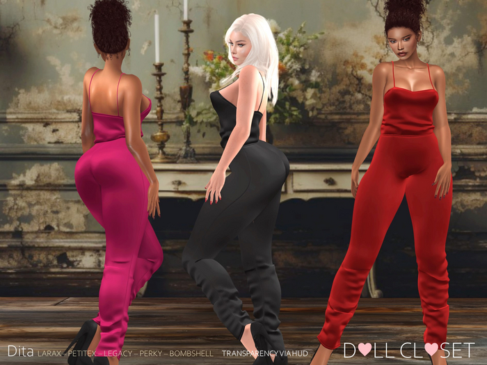 ~DOLL CLOSET~ DITA DEMO