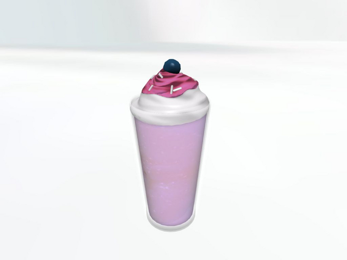 Milkshake - Blueberry  (Mystory Compatible)