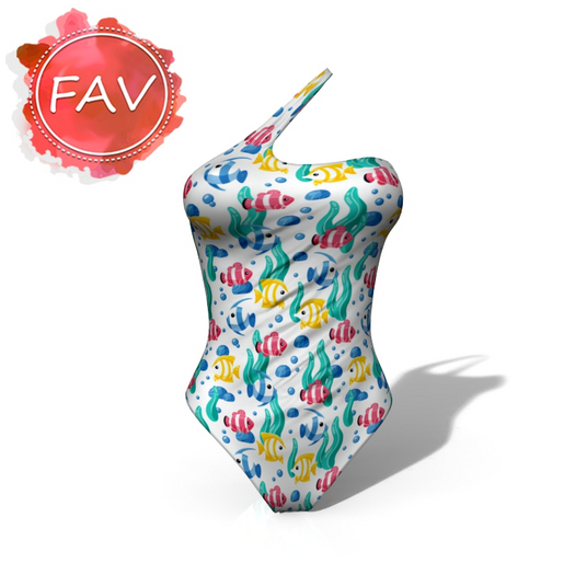 Fish Billy Swimsuit PEACH