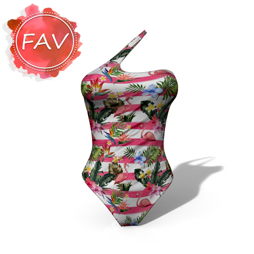 Flamingo Billy Swimsuit PEACH