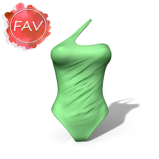 Green Billy Swimsuit PEACH