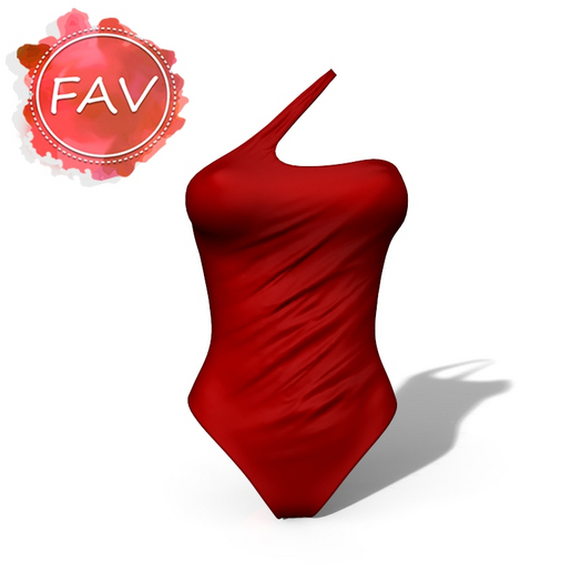 Red Billy Swimsuit PEACH