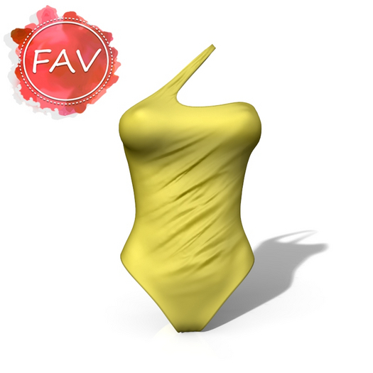 Yellow Billy Swimsuit PEACH