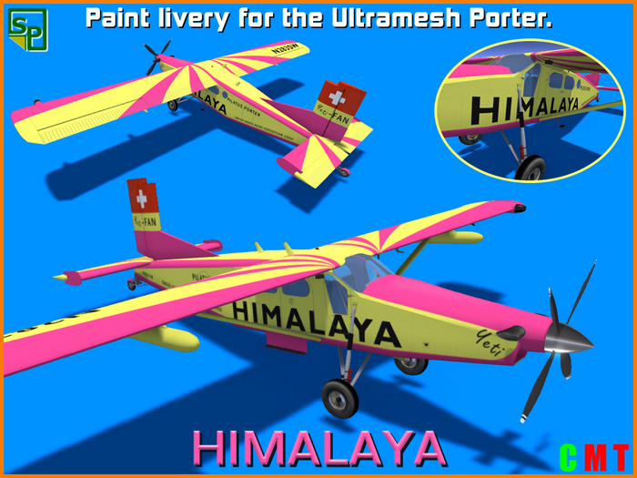 Porter Paint Applier - Himalaya