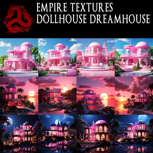 EMPIRE TEXTURES - dollhouse dreamhouse