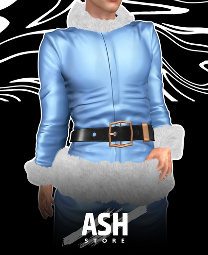 ASH. Claus Suit -BLUE