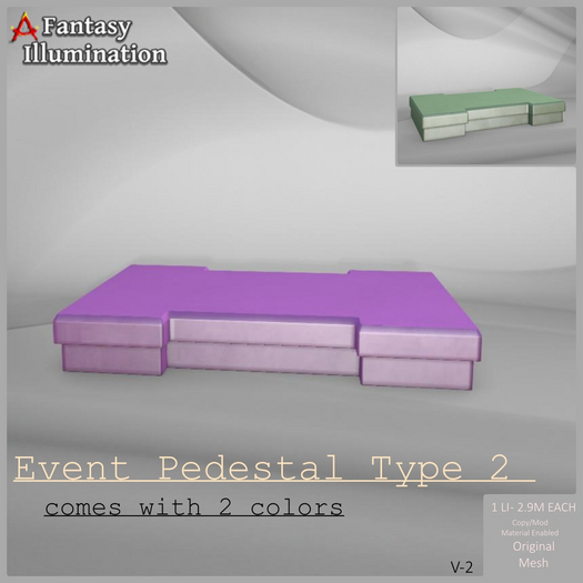 Event Pedestal