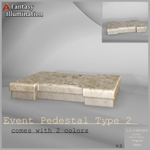 Event Pedestal