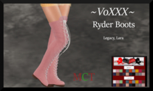 ~VoXXX~ Ryder Boots BX