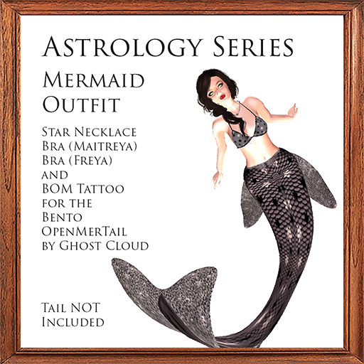 Astrology Series: Mermaid Outfit (OpenMerTail)