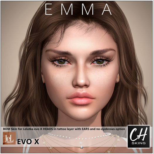 [CHSkins] EMMA CREAM Skin - LeL Evo X (add me)