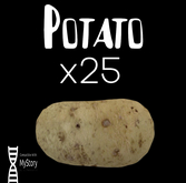 mystory potato x25