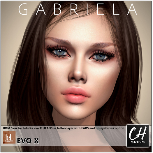 [CHSkins] GABRIELA PEARL Skin - LeL Evo X (add me)