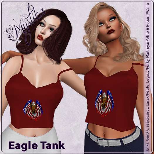 ~Mystika~ Eagle Tank Gals