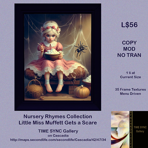 Little Miss Muffet Gets Scared!