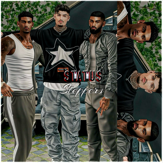 STATUS ~ Steppers