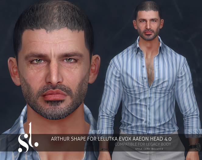 [ SOLO Shapes ] Arthur Shape