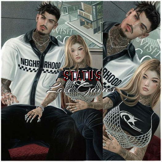 STATUS ~ Love Games