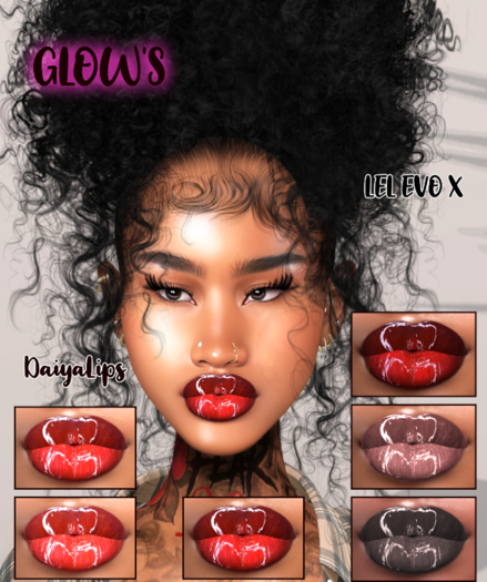GLOW'S-DAIYA LIPS