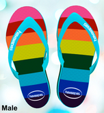Lusch Pride Havaianas flip flops for MEN