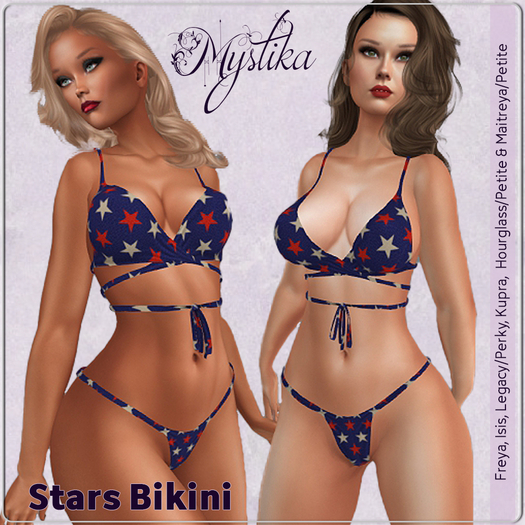 ~Mystika~ Stars Bikini