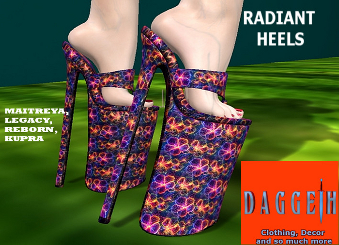 Radiant Heels   - [DAGGETH]*