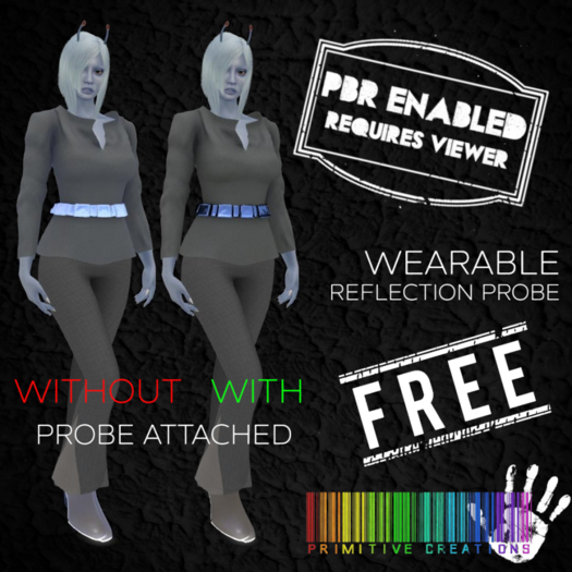 PRIMitive Clothing - Wearable Reflection Probe