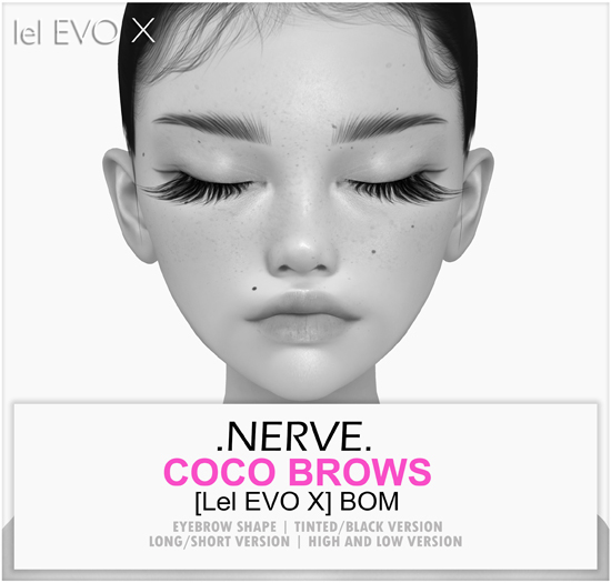 *Nerve* Coco brows - evox DEMO [unpack]