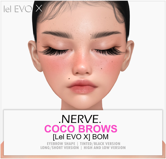 *Nerve* Coco brows - evox [unpack]