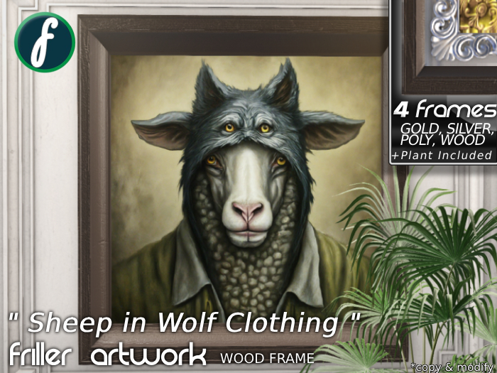 friller Artwork "Sheep in Wolf Clothing"