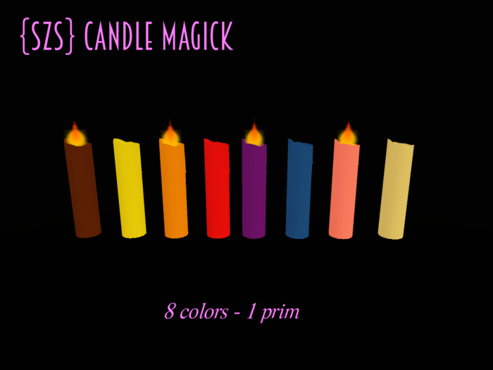 {SZS} - candle magick