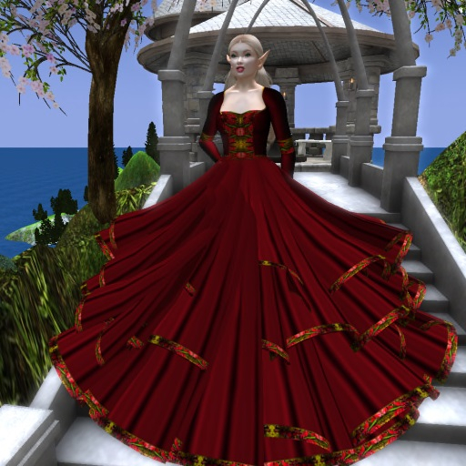 Morgainne Medieval Outfit Boxed