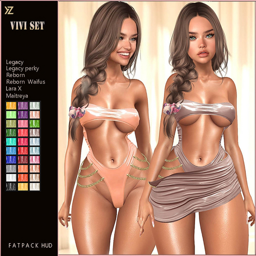 .:-->> YELIZ <<--:.  *VIVI Set* - HUD -