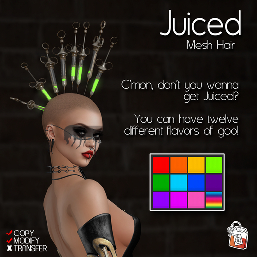 ~TL~ Juiced Redux Hair DEMO 
