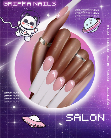 Grippa:: Salon Set
