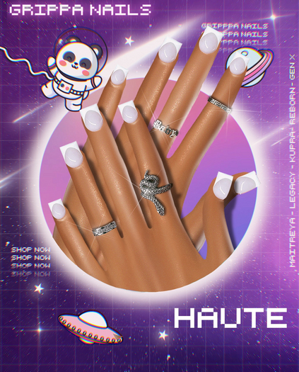 Grippa XS Shorties:: Haute Set