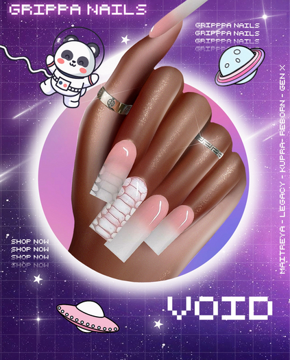 Grippa Midi:: Void Set