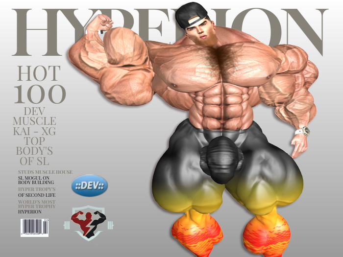 .::Hyperion::. - DEV - Candy Corn Leggings