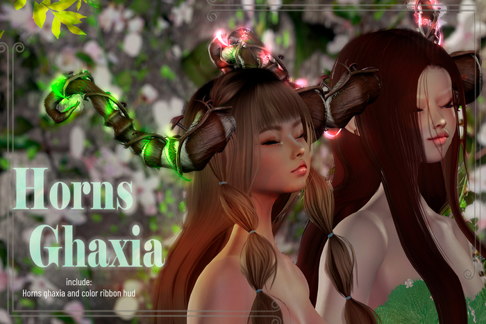 LIghtwood horns Ghaxia (add me)