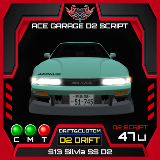 [AG.D2] S13 Silvia SS D2