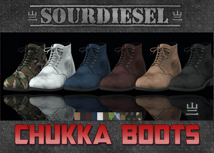 Chukka Boots