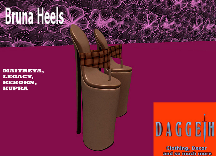Bruna Heels   - [DAGGETH]*