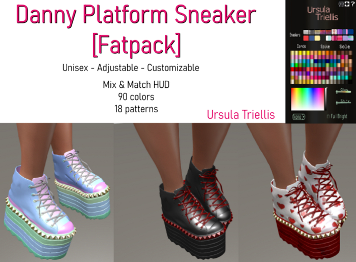 6895 Danny Platform Sneaker - [Fatpack]