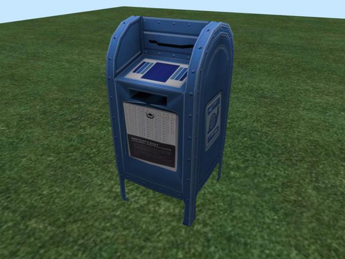TM Post Office Box - FP - Prop