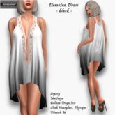 [Xprs] - Demetra Dress Black