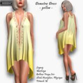 [Xprs] - Demetra Dress Yellow