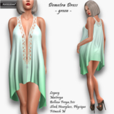 [Xprs] - Demetra Dress Green